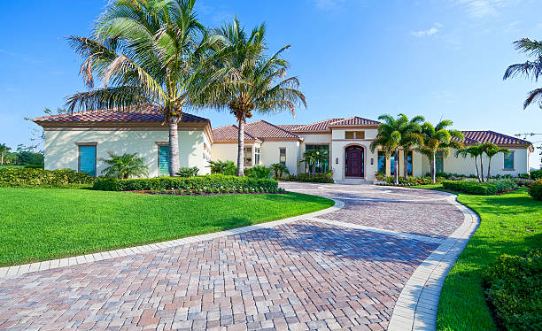 Best Residential Paver Driveway  in Mante, CA